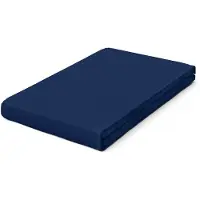 Schlafgut Spannbettlaken "PURE TOPPER in Gr. 90x200, 140x200 oder 180x200 cm, Laken für Topper", aus 100% Bio-Baumwolle, für Matratzen bis 10 cm Höhe, Bettlaken