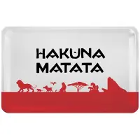 Lyo Storage 2.0 Plateau De Rangement - Couvercle Magnetique Hakuna Matata