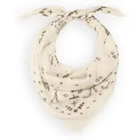 Notre-V Damen Schals Fee Scarve - Creme - Größe ONESIZE