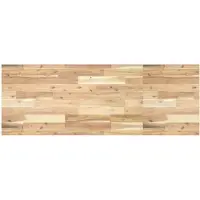 vidaXL Schreibtischplatte Unbehandelt 160x50x2 cm Massivholz Akazie