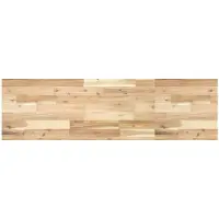 vidaXL Waschtischplatte Unbehandelt 140x40x4 cm Massivholz Akazie