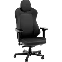 Noblechairs AURA AtmoShell Gaming Stuhl - schwarz
