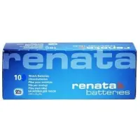 Renata Silberoxid-Batterie 393 / SR754W 0% Quecksilber