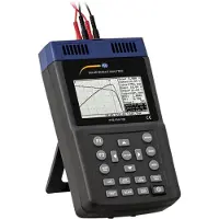 Pce Instruments -PVA 100 Solarmessgerät 0-12 A DC |USB |Datenspeicher für 100 gemessene Kennlinien |4,8" LC Display