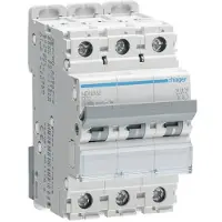 Hager NDN332 Leitungsschutzschalter 3 polig 10kA/15kA D-32A 3M