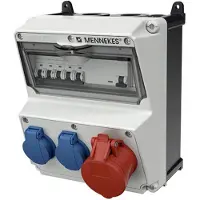 MENNEKES Steckdosen-Kombination AMAXX, IP44 920080