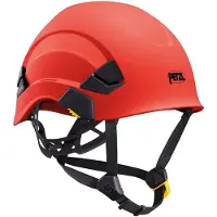 Petzl Schutzhelm für Höhen und Boden - rot