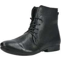 Think! Think Schnürstiefel Kaltfutter in schwarz, Gr. 42