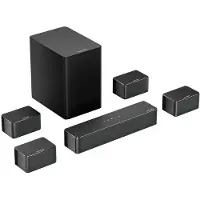 Ultimea Poseidon D70, 7.1 Kanäle, 410 W, 103 dB, 75 dB, 1%, 16,5 cm (6.5")