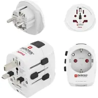 Hama Weltreiseadapter Set World Travel Pro Light U