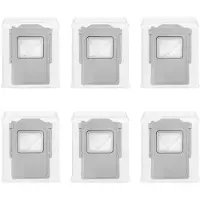 INF 6er-Pack Staubbeutel für DJI ROMO Staubsaugerroboter, Vliesstoff