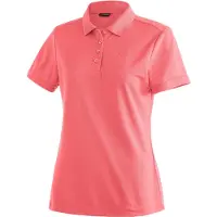 Maier Sports Ulrike Kurzarm-poloshirt Rosa XL Damen Rosa XL