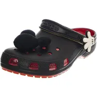 Crocs Pantoletten Mickey IAM Classic Clog 209895 Schwarz