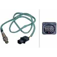 Hella Lambdasonde beheizt 5-polig 1.120 mm Kabel für u.a. MERCEDES-BENZ E-KLASSE