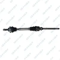 GSP 245011 Antriebswelle passend für PEUGEOT 206 Schrägheck (2A/C) 206 CC (2D) 206 SW (2E/K) 206 Stufenheck