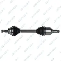 GSP 235066 Antriebswelle Vorne Links passend für MERCEDES-BENZ A-Klasse (W169) B-Klasse (W245)