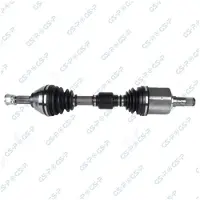 GSP 241577 Antriebswelle für NISSAN Qashqai / Qashqai +2 I (J10, NJ10) für RENAULT KOLEOS (HY)