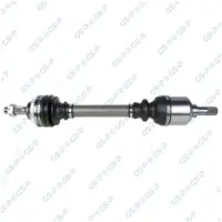 GSP 245026 Antriebswelle passend für PEUGEOT 406 (8B) 406 Coupe (8C) 406 Break (8E/F)