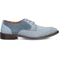 Stefano lauran Herren Business Schuhe Msh00100086. - Blauw - Größe 44