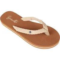 Brunotti Flip Flops Chiara Jacquard Damen Canvas-Schuhgröße 36