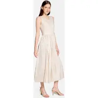 Vera Mont Sommerkleid "Damen mit Plissee" Ohne Tasche
