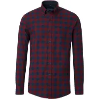 Casamoda Flanellhemd "Flanellhemd Langarm kariert"