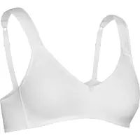 Naturana Bügelloser BH "Athleisure" 1 Stk. vorgeformte Cups, breite Träger, ohne Bügel, bequem, Baumwollmix