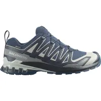 Salomon Trailrunningschuh "XA PRO 3D V9 GORE-TEX", Herren, Gr. 42, spellbound, maritime blau, wrought iron, Synthetik, Textil, Schuhe Trailrunningschuh, wasserdicht