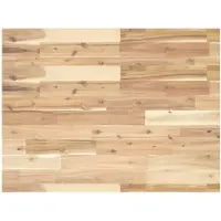 vidaXL Waschtischplatte Unbehandelt 100x60x2 cm Massivholz Akazie