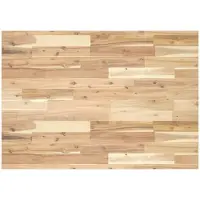 vidaXL Schreibtischplatte Unbehandelt 100x70x2 cm Massivholz Akazie