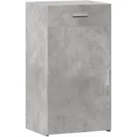 vidaXL Sideboard Betongrau 50x42,5x93 cm Holzwerkstoff