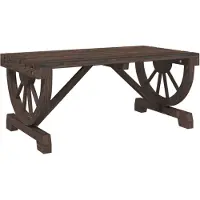 vidaXL Garten-Couchtisch 90x50x40 cm Massivholz Tanne