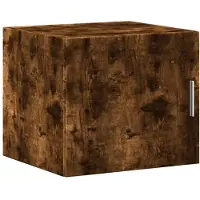 vidaXL Wandschrank Räuchereiche 45x42,5x40 cm Holzwerkstoff