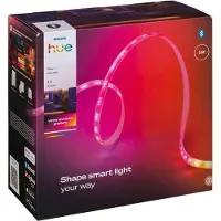 Philips Flux Lightstrip 5 m, Bluetooth/Zigbee, Weiß, Silikon, Multi, 2000 lm, 20 W