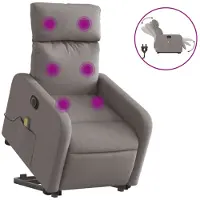 vidaXL Famonus (Elektrisches Neigungssystem mit Massage-Funktion)
