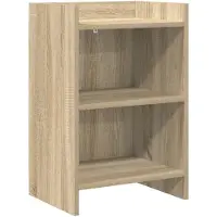 vidaXL Nachttische Sonoma-Eiche 40 x 30 x 60 cm Holzwerkstoff
