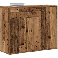 vidaXL Sideboard Altholz-Optik 88x30x70 cm Holzwerkstoff