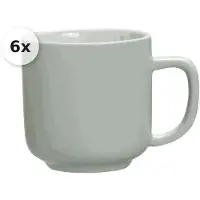 Ritzenhoff & Breker Espressotasse 100ml 6er Set Jasper mint