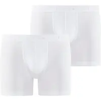Falke Boxershorts Daily Comfort Herren White (2er-Pack)-XXXL
