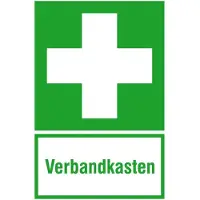 SafetyMarking ErsteHilfeKombischild Erste Hilfe Verbandkasten