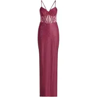Vera Mont Abendkleid "Damen im Glitzer-Look" Ohne Tasche
