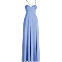 Vera Mont Abendkleid "Damen mit Wasserfallausschnitt" Nahttasche