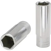 Ks Tools 1/2" Sechskant-Stecknuss, lang, 29mm