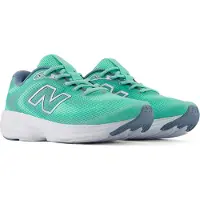 New Balance für Damen. W411V4_RU Sneaker 411v4 grün (40), Wohnung, Schnürsenkel, Sportlich