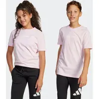 Adidas T-Shirt "ESSENTIALS KIDS" für Kinder, mit Rundhalsausschnitt, ohne Verschluss, aus Baumwolle