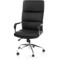 Hjh OFFICE BRUNELLO 20 - Profi Chefsessel Schwarz