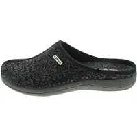 Rohde Pantoffel 6550 Bari Anthracite Damen-Schuhgröße 38