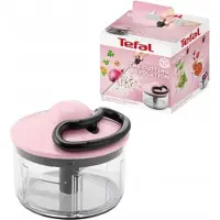 Tefal sjeckalica K1330755, 500ml, siva/ružičasta