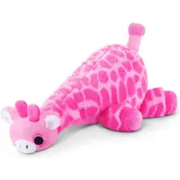 Hug A Lumps Kuscheltier m. Gewicht - Small - Giraffe - Fleur - - One Size - Kuscheltiere