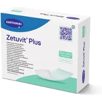 Zetuvit Plus extrastarke Saugkompr.steril 10x10 cm 10 St Kompressen
